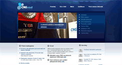 Desktop Screenshot of cngvitall.cz